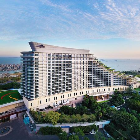 Xiamen International Conference Center Hotel Prime Seaview Hotel Bagian luar foto