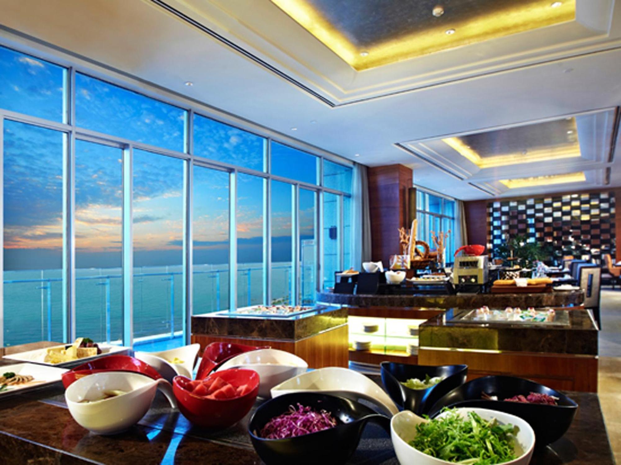 Xiamen International Conference Center Hotel Prime Seaview Hotel Bagian luar foto