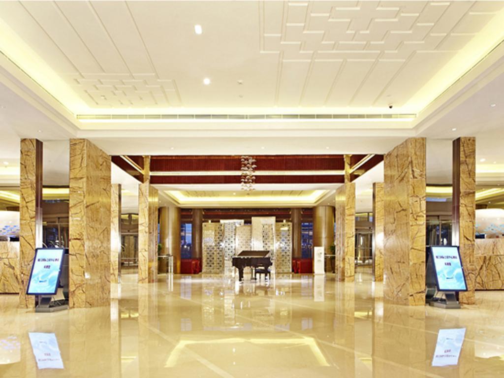 Xiamen International Conference Center Hotel Prime Seaview Hotel Bagian luar foto