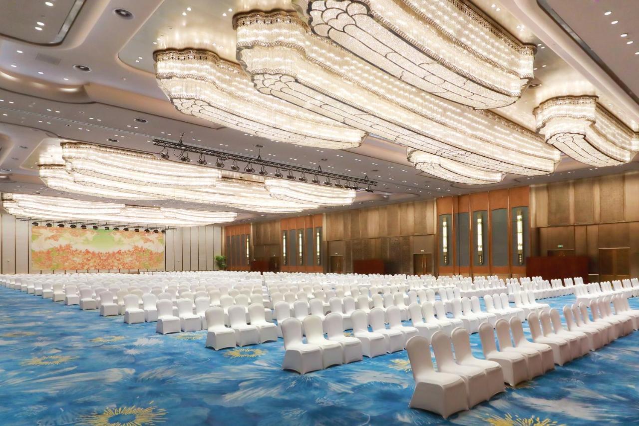 Xiamen International Conference Center Hotel Prime Seaview Hotel Bagian luar foto